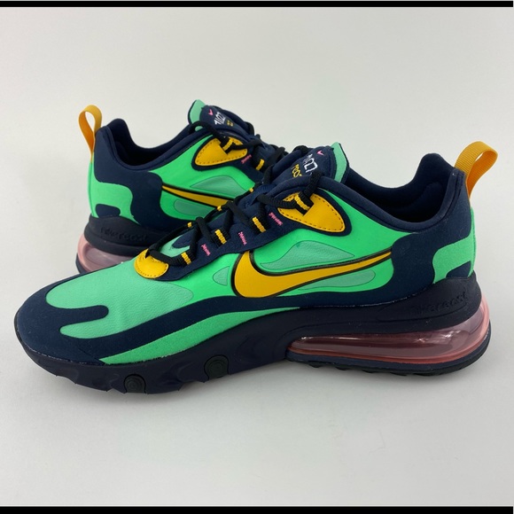 NEW Nike Air Max 270 React Pop Art - Picture 15 of 16